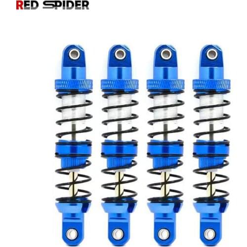 Metal 70mm 80mm 90mm 100mm 110mm 120mm Shock Absorber Oil Damper for 1/10 RC Crawler Car Axial SCX10 90046 AXI03007 TRX4 TRX6
