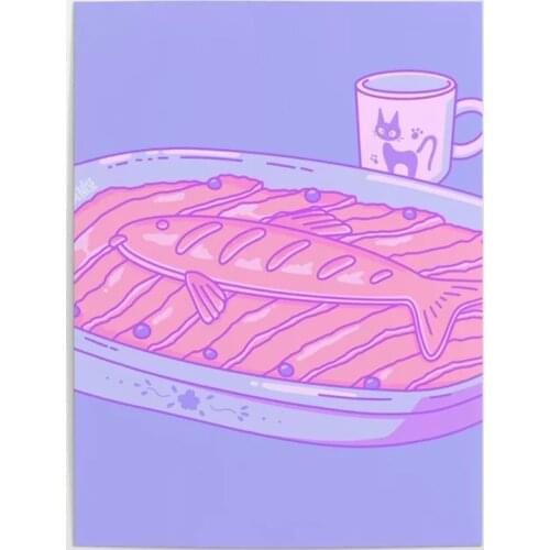 Modular HD Prints Cartoon Food Purple Cup Canvas Painting Wall Art Dream Pictures Home Decor Posters For Living Room Framework