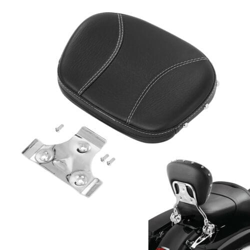 Motorcycle Rear Passenger Backrest Sissy Bar Pad For Harley Road Glide FLTRX Road King Fat Boy Street Glide 2015-2020 2019