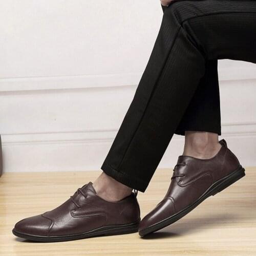 Mens leisure for mens sapato casual masculino on 2020 leather hombre shoes spring male black de zapatos causal sale zapatillas