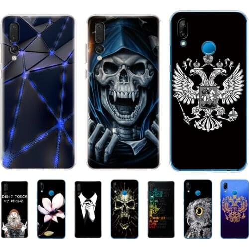 Soft phone Case For huawei P20 LITE cases cover for huawei p20 pro full 360 protective back cover for huaweiP 20 Lit Coque etui