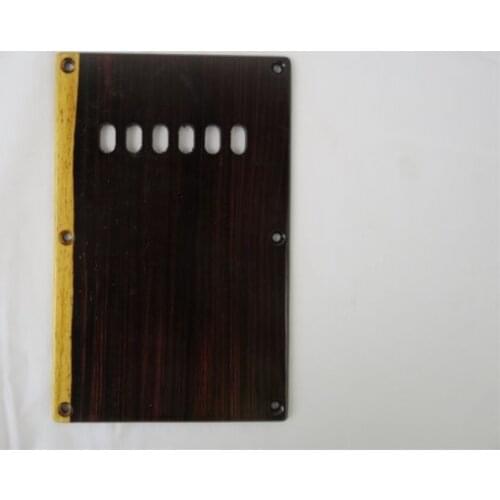 Cavity Cover Back Plate Cocobolo Fits Guitar Style 2 #2697
