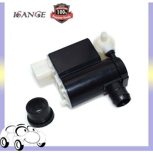 ISANCE Windshield Washer Pump 98510-2L100 98510-25100 For Hyundai I30 Elantra Touring Tuscon / Kia Sedona Sportage 2003-2011