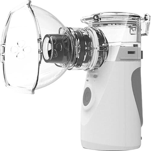 Mini Handheld Portable Autoclean Inhale Nebulizer Mesh Atomizer Silent Inhaler Nebuliser Inhalator for Children