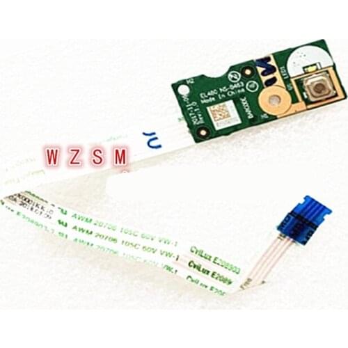 New Switch Power Button Board for Lenovo ThinkPad L490 L480 Switch Board with Cable NS-B463