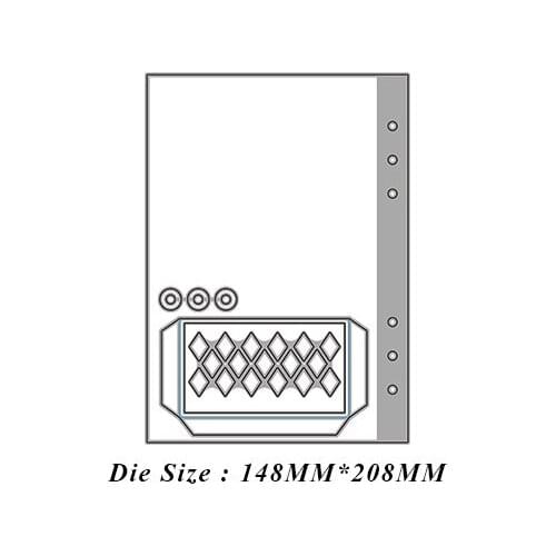 JMCRAFT 2021 New Arrival Irregular Shape#4 Metal Cutting Die Embossing Scrapbooking Stencil Craft Cut Die For DIY Card Handmade