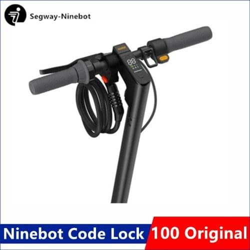 New Original Portable Code Digit Number Code Password Combination Lock for Ninebot MAX G30 M365 KickScooter