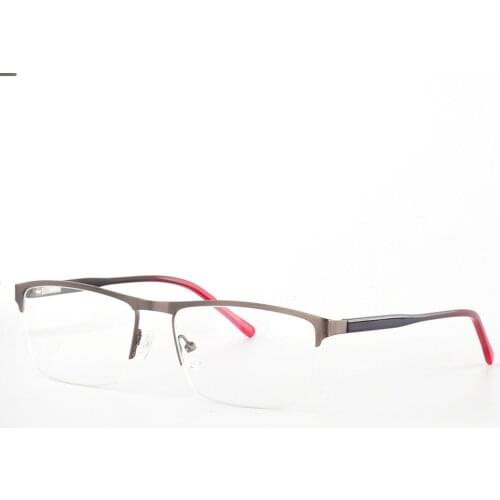 Stainless Steel Eyewear Mens Optical Spectacles Frame Womens Prescription Clear Lense Reading Glasses Designer Eyeglass Frames