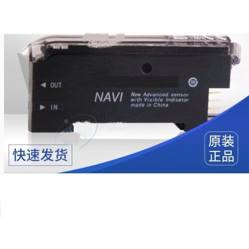 Optical fiber sensor amplifier manual setting type FX-311