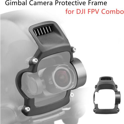 Original Gimbal Camera Protective Shell Frame for DJI FPV Combo Protection Case Replacement Repair Spare Parts for FPV Drone