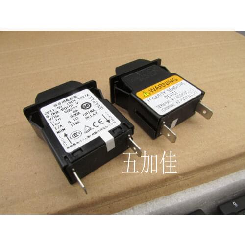 Original new 100% 80V6A CR11-52-6.00A-R01CV-V circuit breaker switch equipment circuit breaker