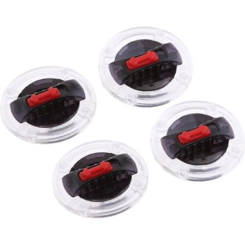 4pcs Helmet Screen Fix Base with Rotate Switch Fits for LS2 Helmet FF394