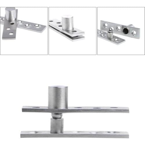Up Down Shaft Stainless Steel Door Rotating Hinge Pivot 75/100mm 360 Degree
