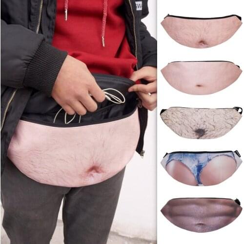 QUXIO Men's Banana Bags