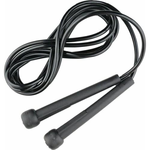Speed Jump Rope Crossfit Professional Men Women Gym PVC Skipping Rope Adjustable Fitness Equipment Muscle Boxing MMA Training