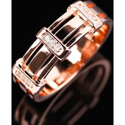 Luxury Hermetic Caduceus Rings Gold Plated Snake Wings Ring For Men Women Gothic Punk Party Retro Exquisite Jewelry Gift N4M866