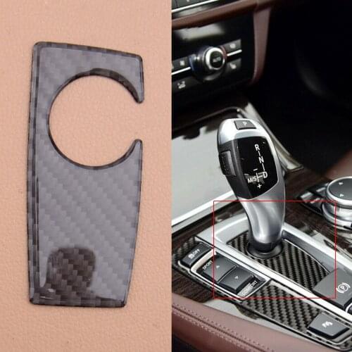 Car Gear Shifter Knob Panel Cover Handle Base Trim LHD fit for BMW F07 F10 X3 F25 X4 F26 2009 2010 2011 2012 2013 2014 2015 2016