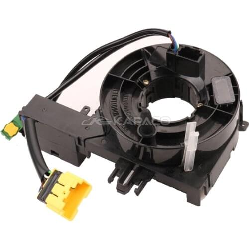 Steering Wheel Column Train Cable assy Warn Contact Squib Slip Ring Sub-assy For Renault Megan 3 OEM NO. RENAULT-001
