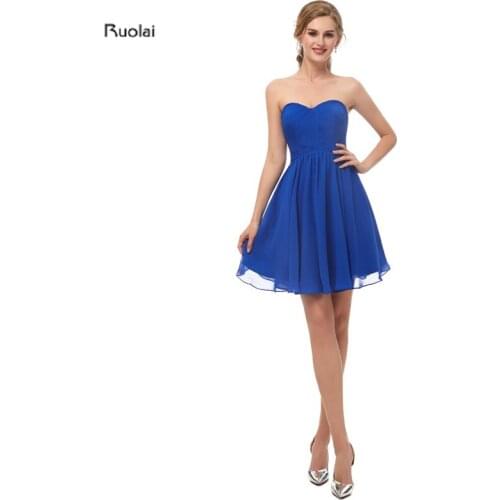 Ruolai Women's Dresses Above The Knee