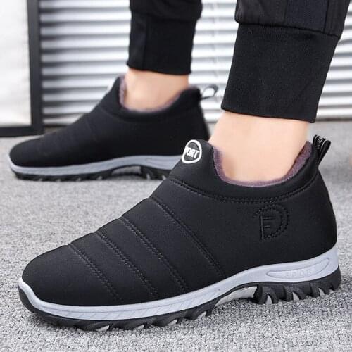 RYAMAG Mens Winter Boots