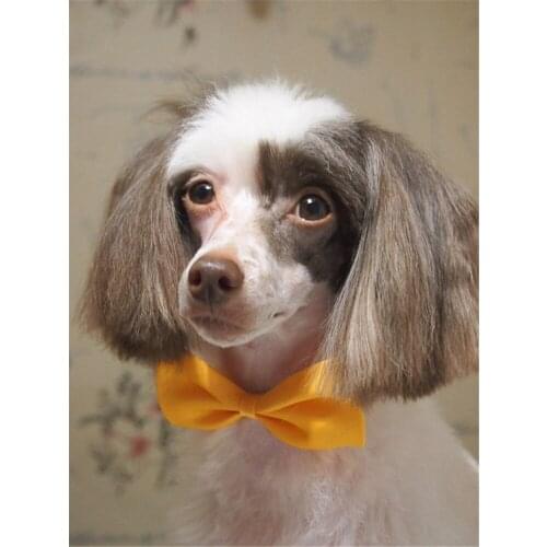 Animal Dog Printed Canvas 11CT Cross Stitch Embroidery Patterns DMC Threads Handiwork Needlework Hobby Handmade Different