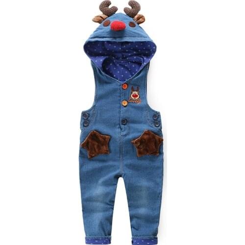 Sanicebeen Autumn Overalls For Boys