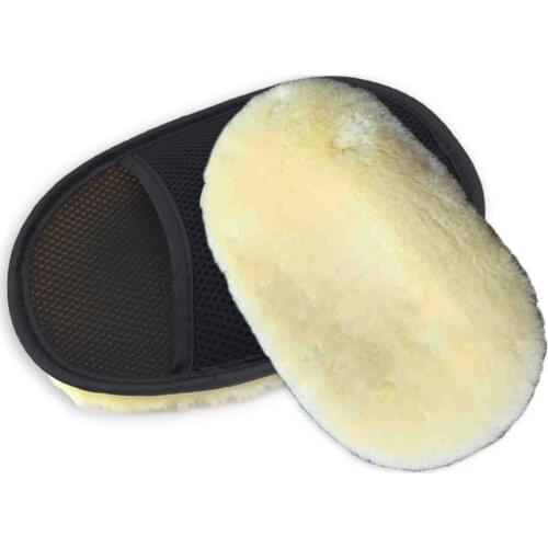 Wool Soft Car Washing Gloves Auto Cleaning Brush Motorcycle Wash Care Products Gloves Rag For Auto Exterior & Interior Cleaning