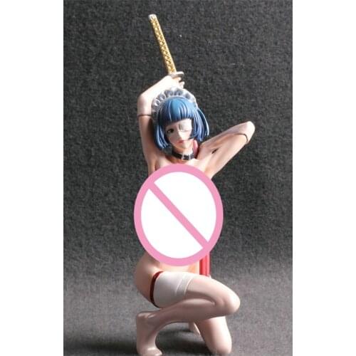 SHIN IKKITOUSEN SHIMEI RYOMOU 1/6 anime girl figure naked anime figures