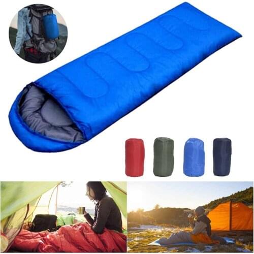 Sleeping Bag Camping Lightweight 4 Season Warm & Cold Waterproof Envelope Backpacking Sleeping Bag for Outdoor Traveling Hiking