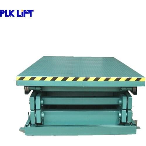 Heavy Duty Stationary Hydraulic Scissor Lift Table