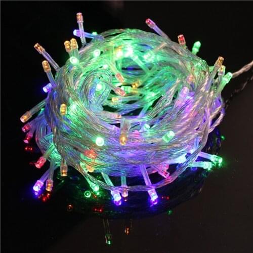 10M 100 leds led string lights christmas wedding home party led light waterproof outdoor decoration light
