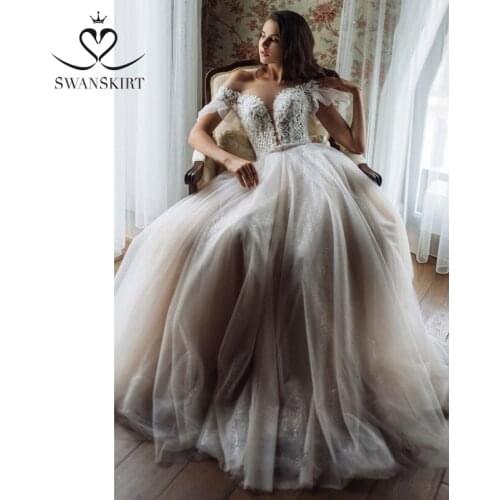 SwanSarah Womens Off Shoulder Dresses