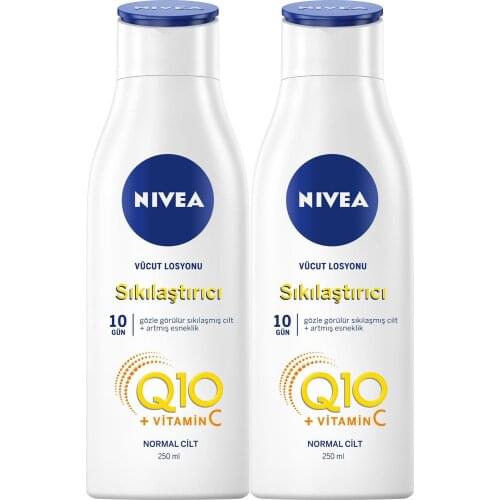 Nivea Q10 Firming Body Lotion 250 ml x 2 women Care Beauty Opportunity Product