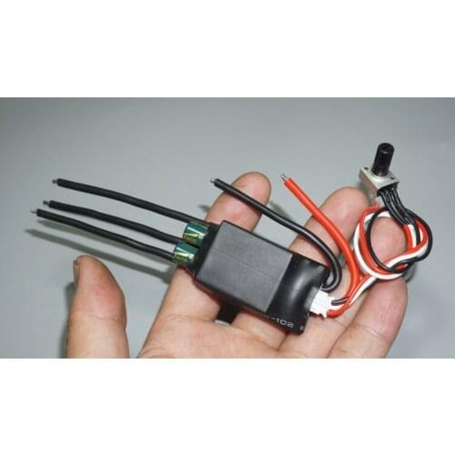 7V12V24V button speed control brushless drive High speed brushless air pump Draught fan drive 20A