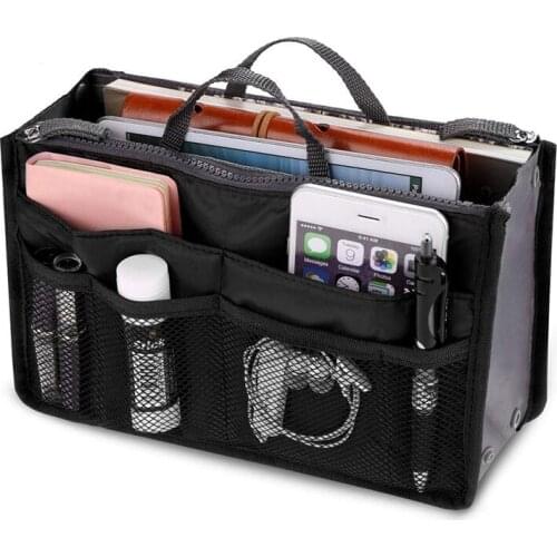 Large Capacity Womens Makeup Bag Travel Durable Handle Cosmetic Bags Female Fashion Storage Organizer Pouch Maquillage Femme