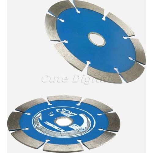 1Pc 4.5" Cutting Disc Saw Blade Diamond Shaping Polishing Cutting 8 Segments Dremel Accessories