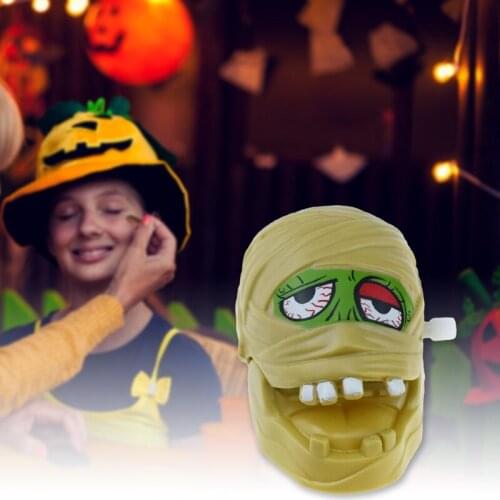 1PC Classic Magic Trick Playset for Halloween Novelty Gag Toys Practical Joke Prank Toy for Parties Clockwork Mummy Toy