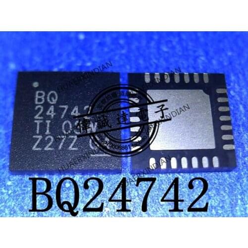 1Pieces New Original BQ24742RHDR BQ24742 24742 VQFN28 In Stock Real Picture