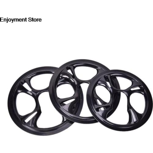 1pc Folding Mountain Road Bike Sprocket Protection Chain Wheel Protector Crank Ring Protective Cover 3types