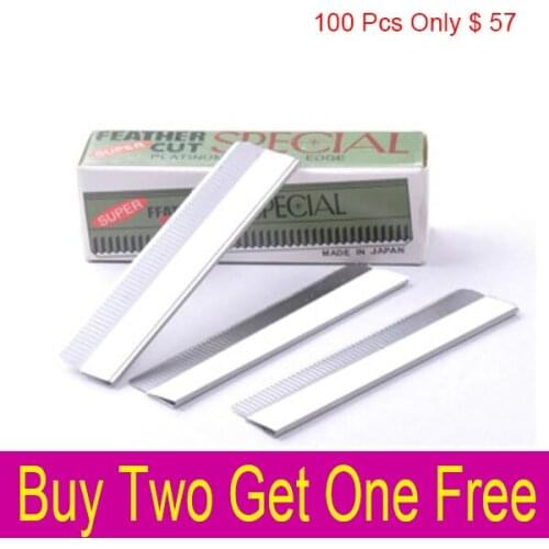 10pcs Pro Make Up Eyebrow Shaping Blade Razor Trimmer Shaving Scraping Knife