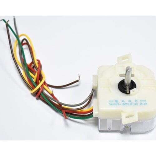 1x universal dehydration washing machine six lines flat ear Washing machine timer oblique ear 6 line Washing Machine Accessories