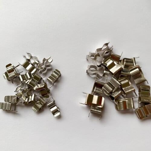 20pcs/lot 5x20mm 6x30mm glass fuse holders 5*20mm 6*30mm insurance tube socket fuse holder for insurance Panel Mount Fuse Holder