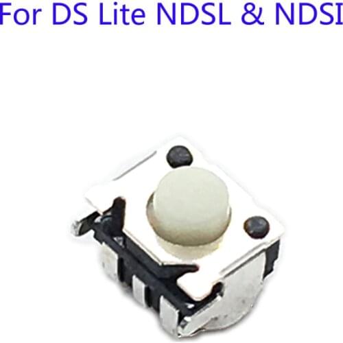 200Pcs Game Controller Left Right Button Micro Switch Replace For Nintendo DS Lite NDSL & NDSI For NDSL Micro Switch