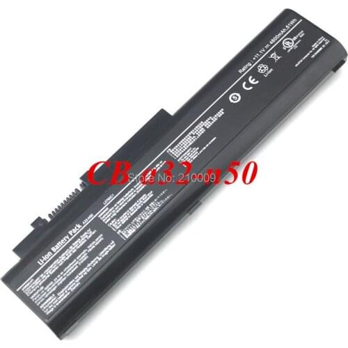 Laptop Battery For A32-N50 A33-N50 N50 N51 N50VC N50VN N51S N51A N51V N51VN N51VF