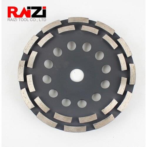 Raizi 7 Inch/180 mm Diamond Cup Wheel For Concrete Abrasive Angle Grinder concrete grinding cutting disc tools