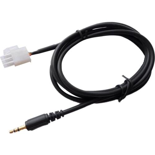 1.5m 3 Pin Motorcycle AUX Audio Cable Wire For Honda GL1800 Goldwing F6B