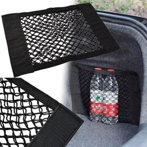 Car Trunk luggage Net For Volkswagen VW Polo Passat B5 B6 CC GOLF 4 5 6 Touran Bora Tiguan Peugeot 307 206 308 407 Accessories