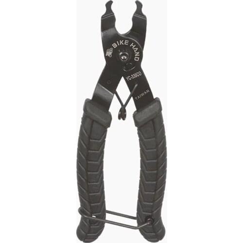 BIKEHAND Bicycle Chain Clamp Quick Link Button Mount Rivet Closure Overhaul Removal Install Plier Bike Repair Service Tool