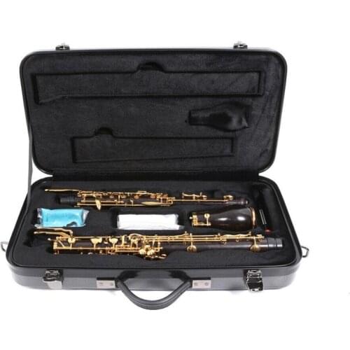 English Horn Advanced Model EBONY Wood Nice Sound Free case Top grade EH-2