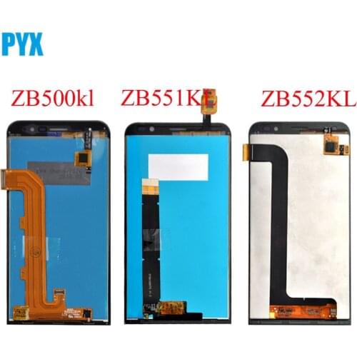 Black For ASUS Zenfone Go ZB551KL Zb500KL ZB500KG ZB552KL ZC500tg LCD Display + Touch Screen Digitizer Assembly